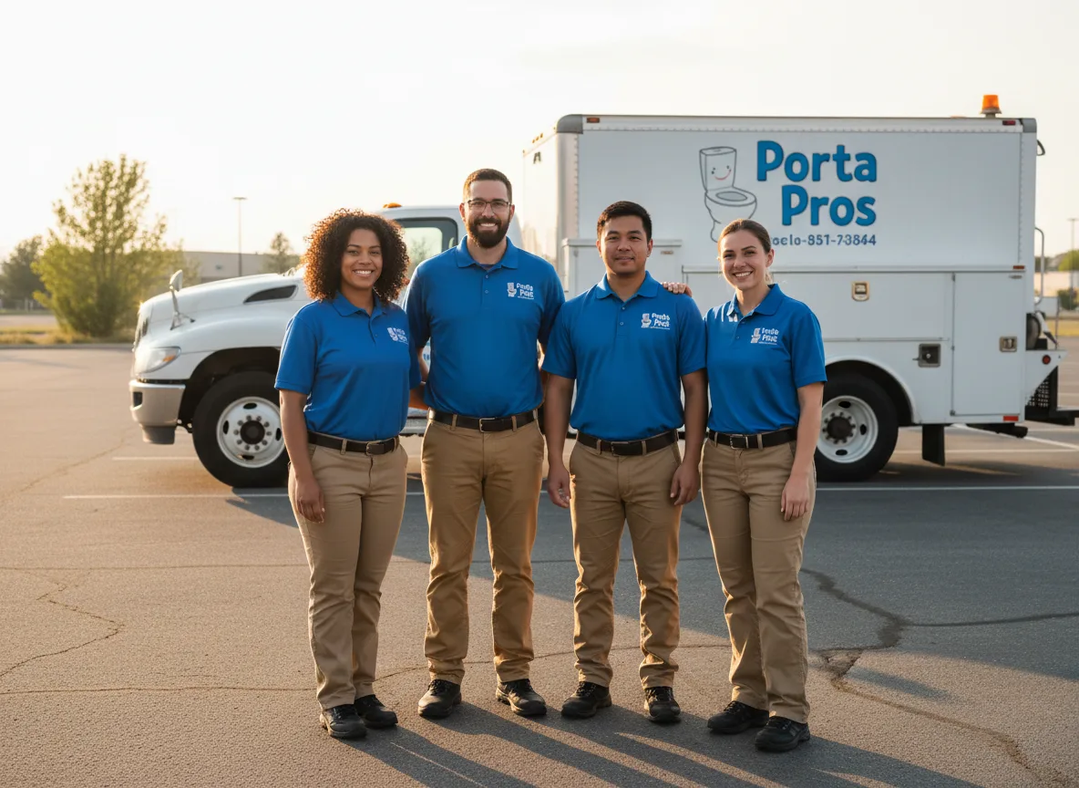 Porta Potty Rental company in Saint James, NY